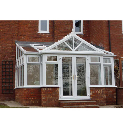 China WDMA sun room sunroom glass house Aluminum Sunroom 