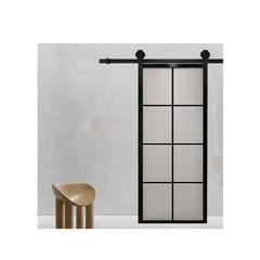 WDMA Aluminum Sliding Door For Bathroom