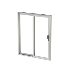 China WDMA Powder Coated Aluminum Sliding Door Pulley System In Dubai For Bathroom