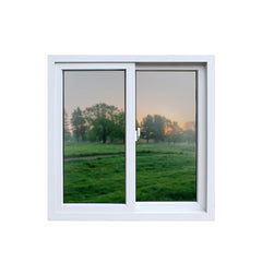 WDMA powder coating aluminium 3 tracks sliding window