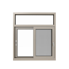 China WDMA powder coating aluminium 3 tracks sliding window