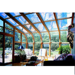 WDMA prefabricated glass sunroom Aluminum Sunroom 