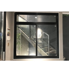 China WDMA Price Nigeria Broken Bridge Aluminum Profile Office Sliding Window And Door