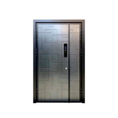 WDMA aluminium hanging door Aluminum Casting Door 