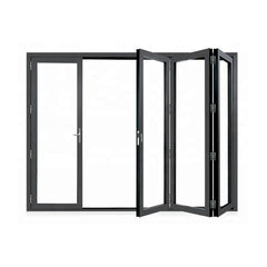 WDMA folding door Aluminum Folding Doors 