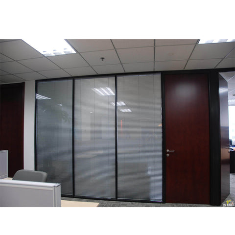 China WDMA folding partition wall Aluminum office partition 