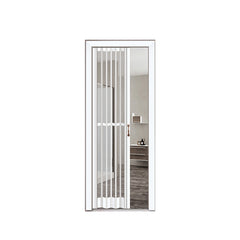 WDMA folding door toilet