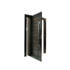 China WDMA Residential Custom Pivot Entry Doors Modern Design