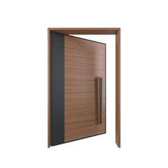 China WDMA Pivot Entry Doors Modern