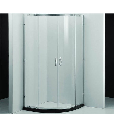 China WDMA 3 panel shower enclosure Shower door room cabin 