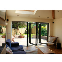 WDMA Aluminum Glass Folding Door