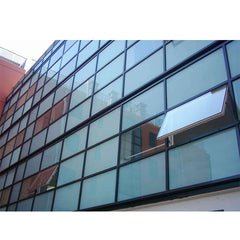 WDMA hidden frame curtain wall Aluminium Curtain Wall 