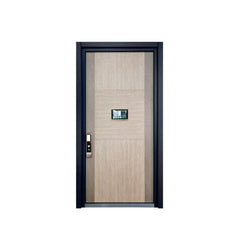 China WDMA aluminium outside door Aluminum Casting Door 