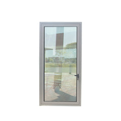 WDMA stainless steel security door Aluminum Hinged Doors 