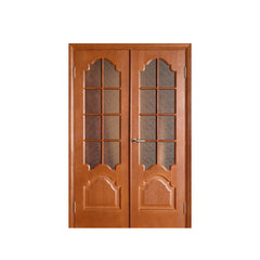 China WDMA simple design wood door