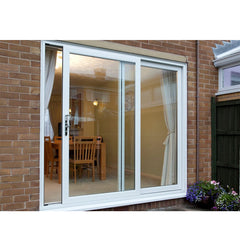 China WDMA Sliding Open Style And Finished Surface Finishing Frameless Motorized And Electric Sliding Glass Door System