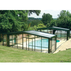 China WDMA Sliding Pool Enclosure