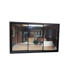 China WDMA aluminium bathroom sliding door Aluminum Sliding Doors 