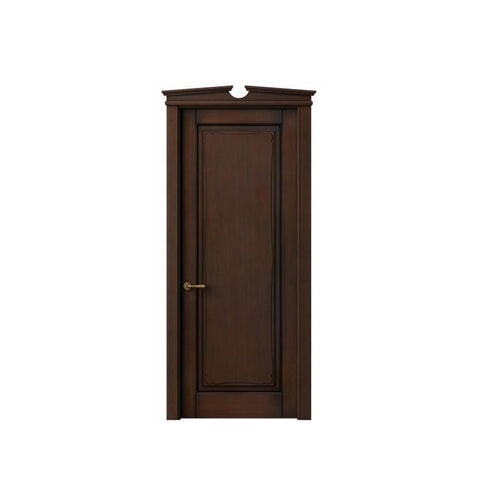 China WDMA laminate door designs Wooden doors 