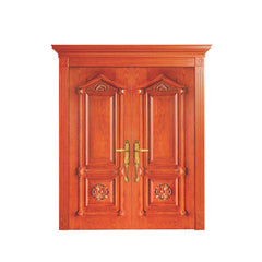 China WDMA Solid Wood Modern Interior Hotel Room Door