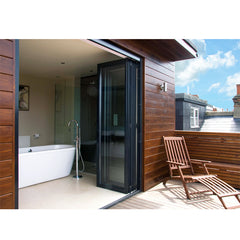 China WDMA Aluminium Folding Doors