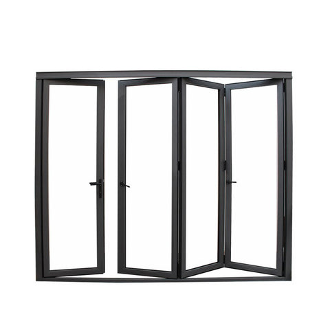 China WDMA Aluminum Bi Folding Door