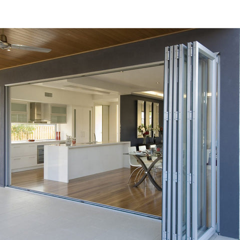 China WDMA Bi Folding Doors