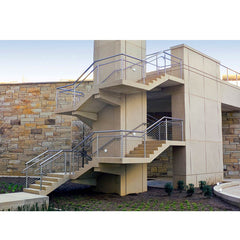 China WDMA stair railing stainless steel Balustrades Handrails 