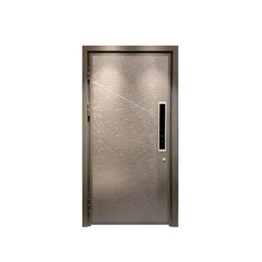 WDMA aluminium storefront door