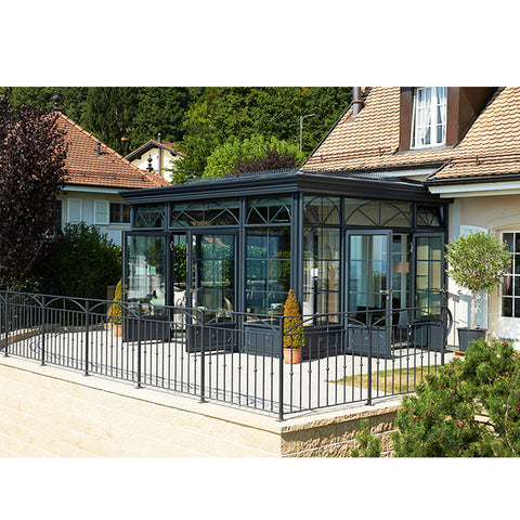 China WDMA sunrooms glass houses Aluminum Sunroom 