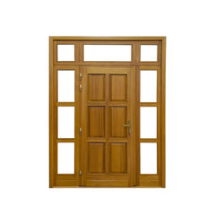 China WDMA Teak Wood Main Door Designs For Homeuse In India