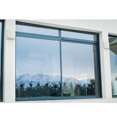 WDMA Triple Tracks Double Glazed Aluminum Sliding Window Price Philippines For Window And Door Of Sale