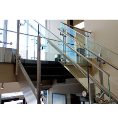 WDMA glass railing outdoor Balustrades Handrails 