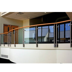 WDMA Aluminium Glass Railing