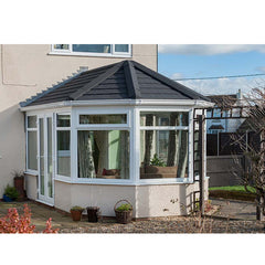 WDMA Villa Solarium Sun Room With Aluminum Frame Glass Door Simple Design