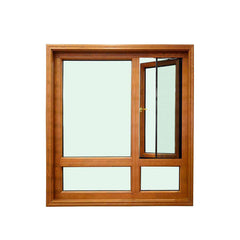 China WDMA Aluminum Alloy Wood Window