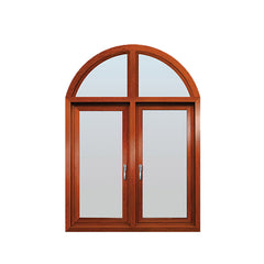 China WDMA Wood And Aluminum Composite Window