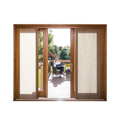 WDMA sliding door system Wooden doors 