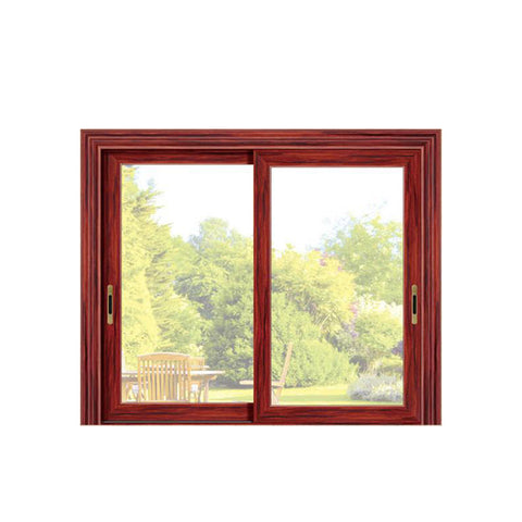 China WDMA aluminium glass bedroom sliding window Aluminum Sliding Window 