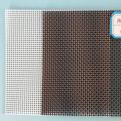 white black gray 14 mesh SS304 security door window screens Stainless steel wire bullet-proof screens on China WDMA