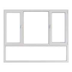 white frame aluminum casement alloy window on China WDMA