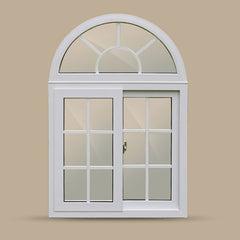 white pvc frame round window on China WDMA