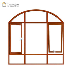 wholesale double glazed tilt and turn aluminum windows on China WDMA