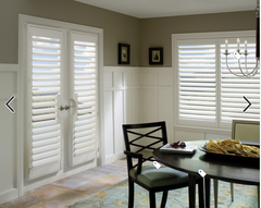 wholesale factory price pvc patio door glass window shutters on China WDMA