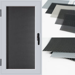 wholesale home gatehouse luxury stainless steel high security mesh screen bulletproof metal sheet for window and door on China WDMA