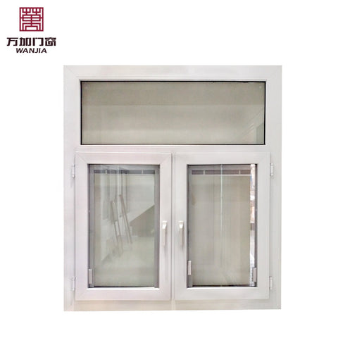 wholesale price pvc arch windows double glass windows on China WDMA