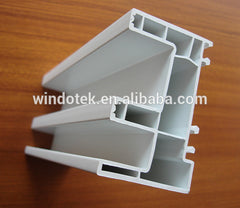 window frame PVC windows Profile extrusion lines 88 series sliding window pvc profile CH88TL-01 on China WDMA