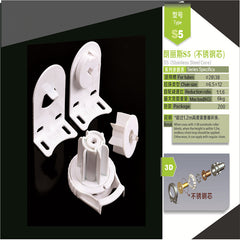 window roller blind clutch mechanism bracket system on China WDMA