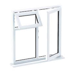 window with fixed panel roller for aluminium tilt and turn window on China WDMA