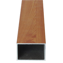 wooden grain extruded aluminium for sliding door frame on China WDMA